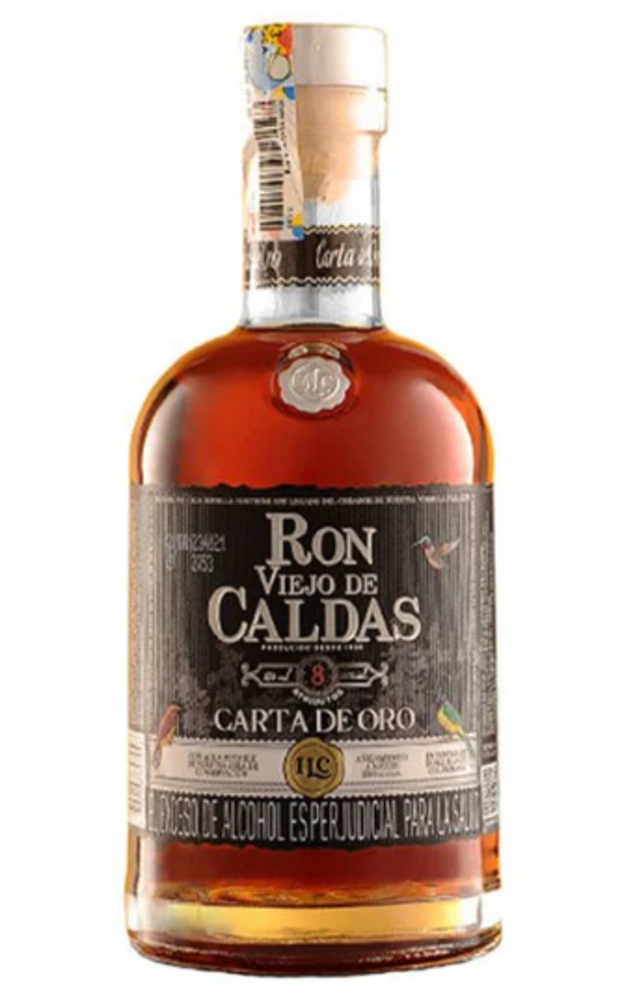 BOTELLA RON C. 8 AÑOS