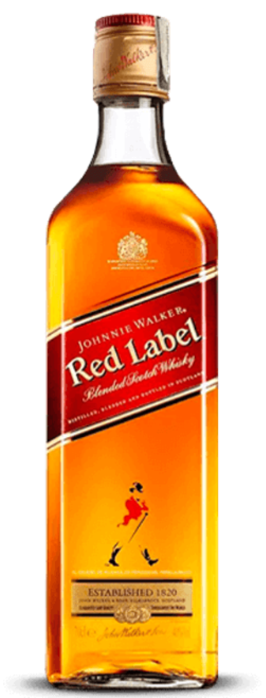 RED LABEL BOTELLA
