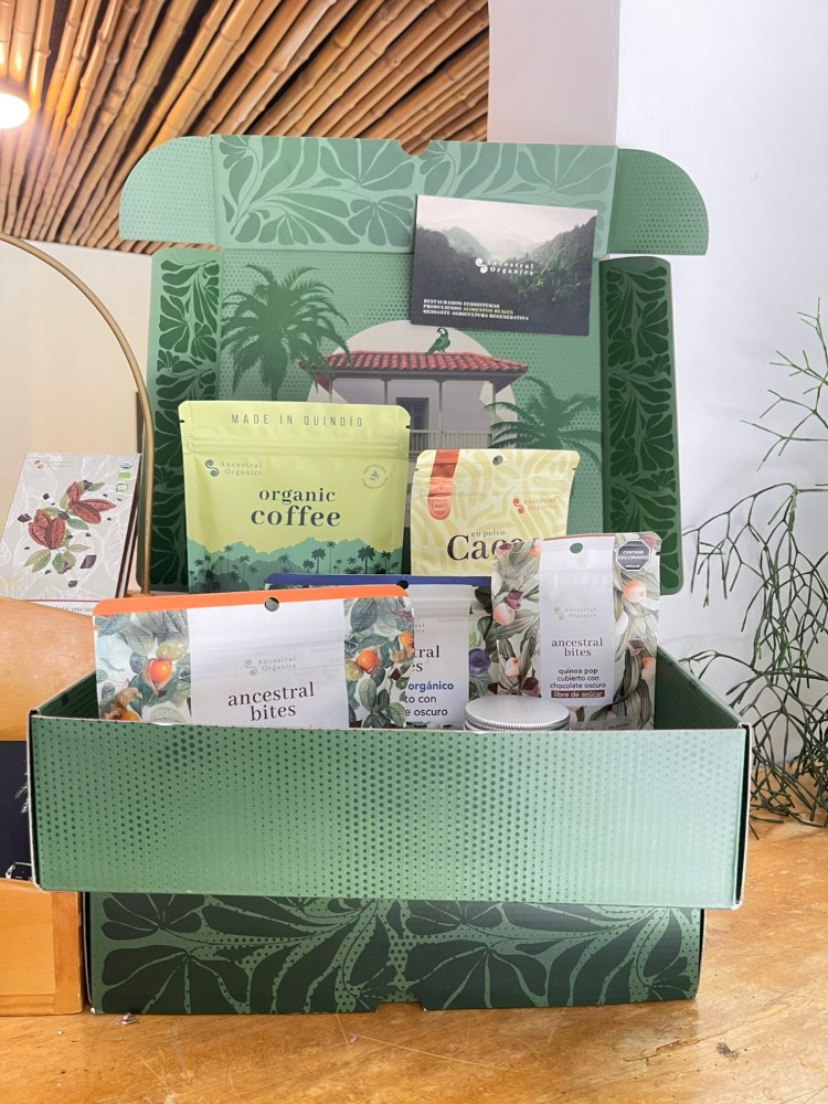 KIT CAJA ANCENTRAL ORGANICS