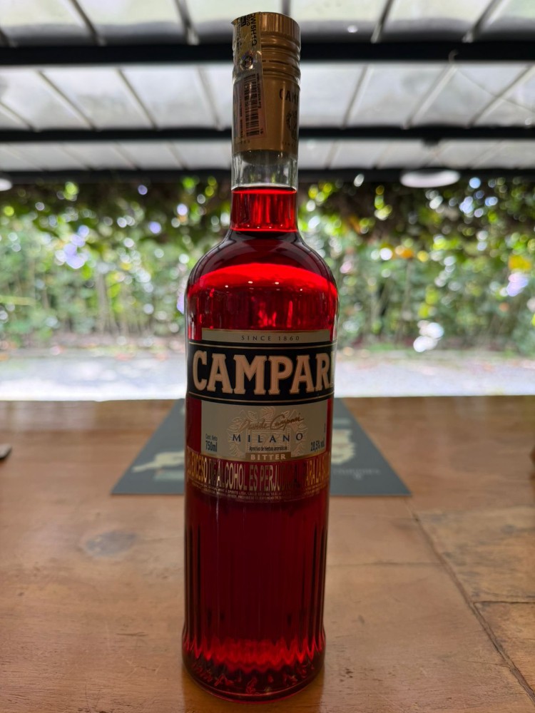 BOTELLA CAMPARI 750 ml