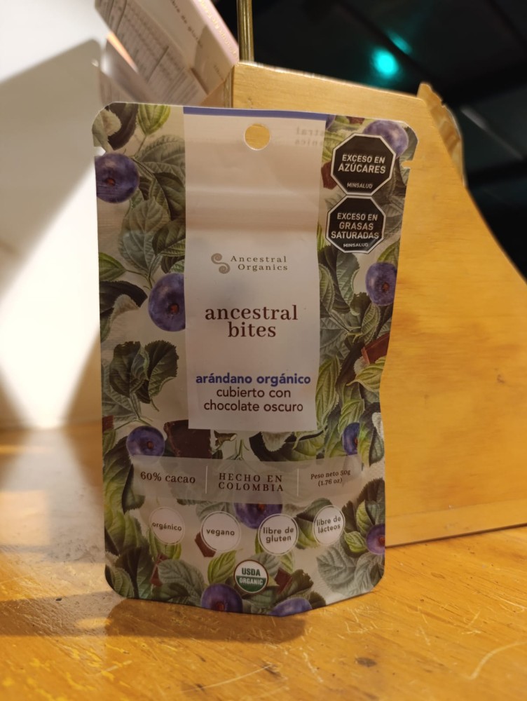 BITES MINI BAR 50 GR