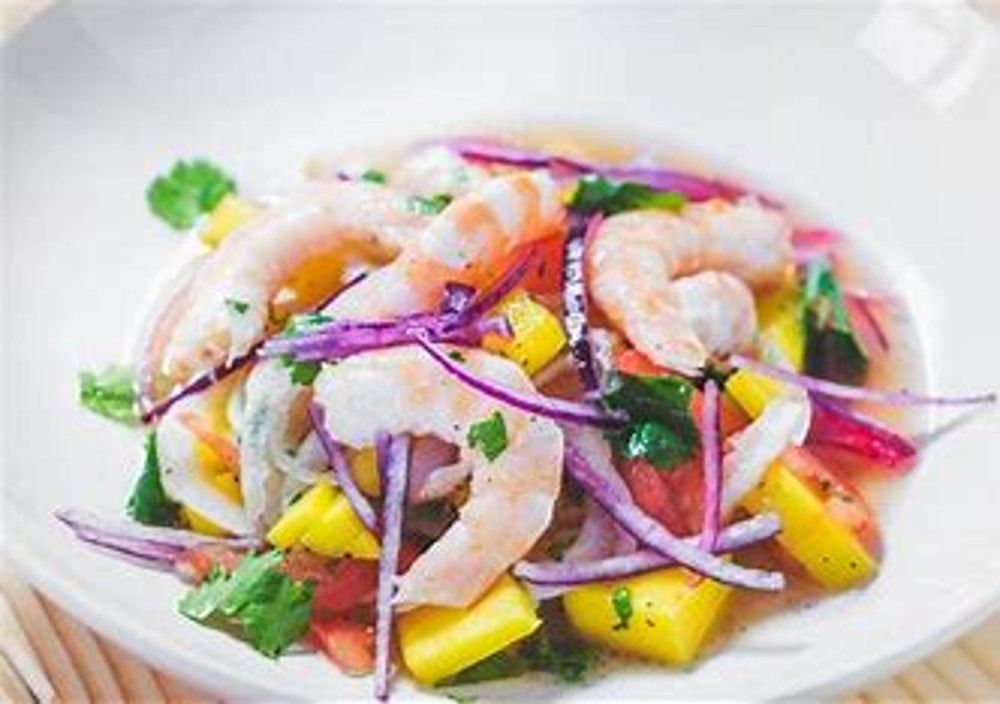 CEVICHE FRESCO DE CAMARON