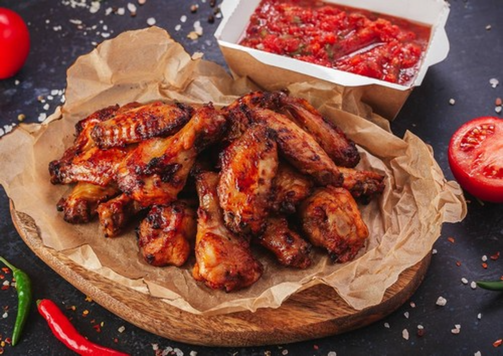 Aripioare de pui la gratar (Крильця на мангалі) 100g