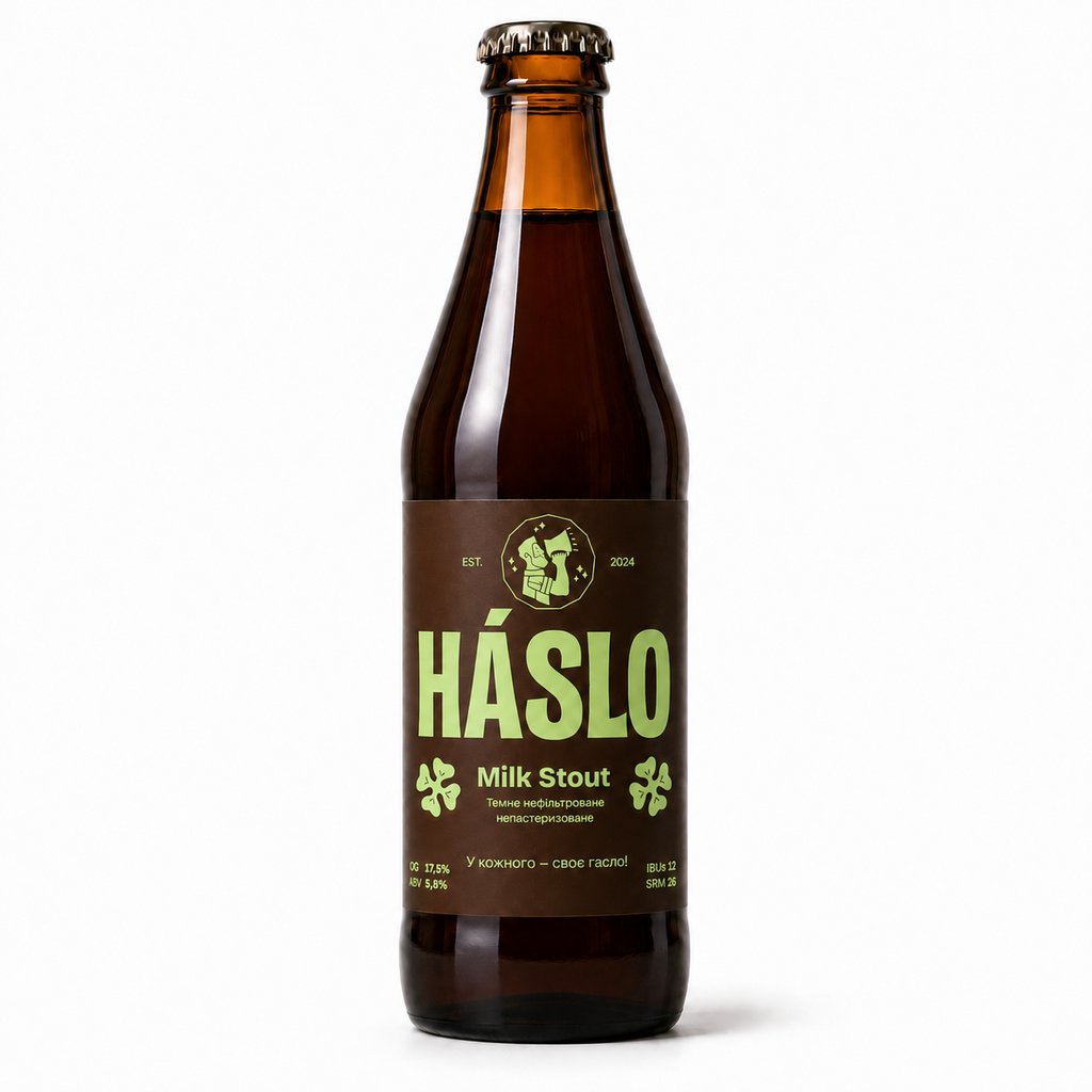 Milk stout 0,5 скло