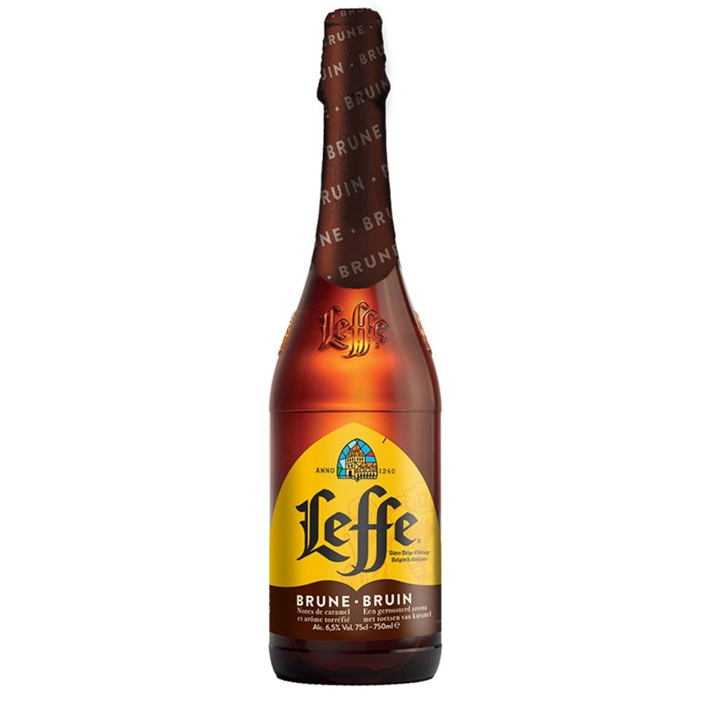 Пиво Leffe Brune 0.33