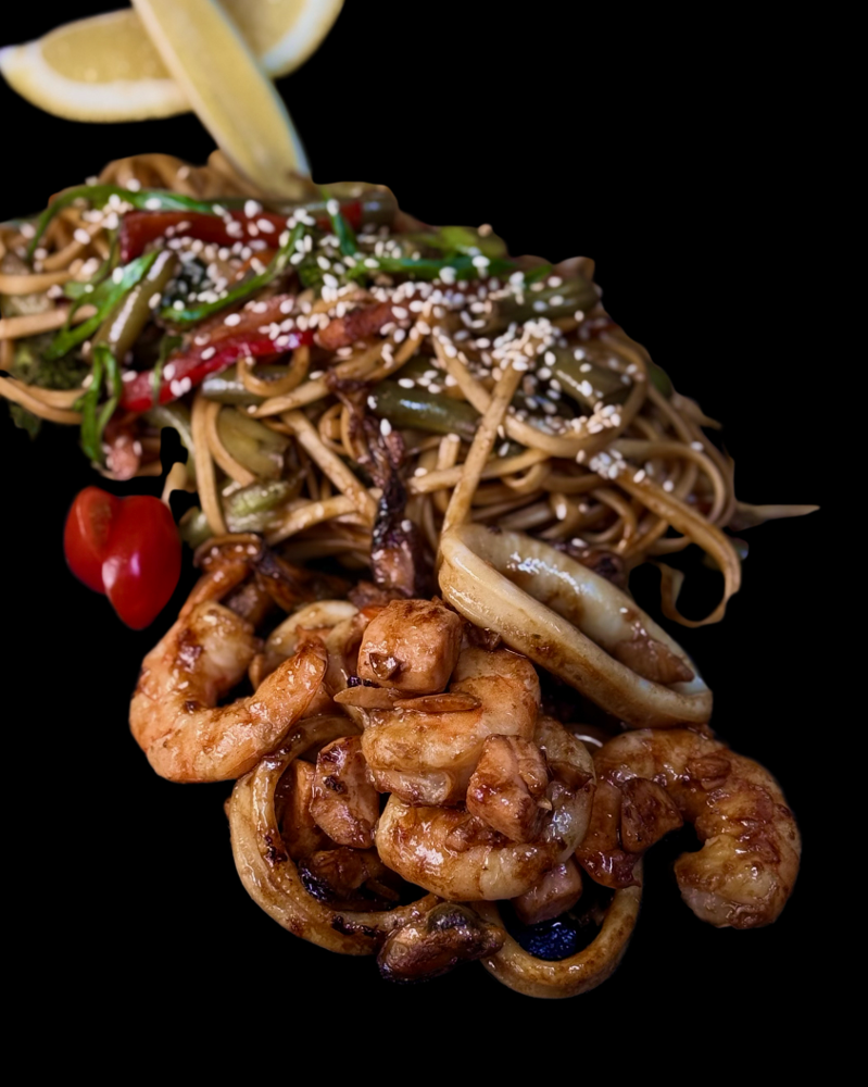 Удон з Морепродуктами (400г)