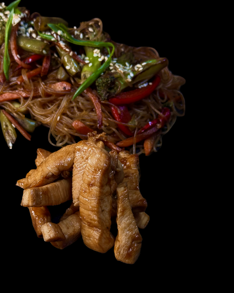 Фунчоза з Куркою (400г)