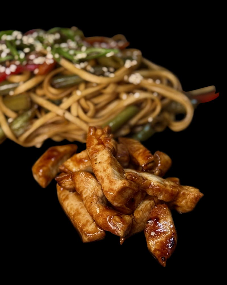 Удон з Куркою (400г)