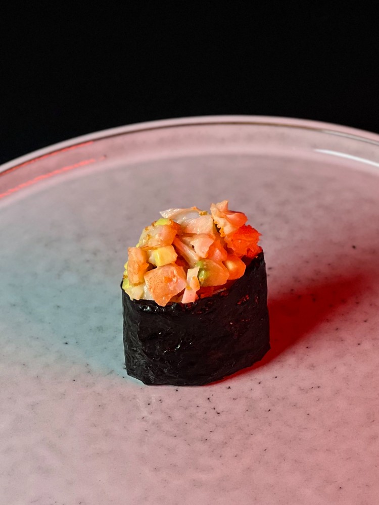 Гункан з Креветкою (60 г)