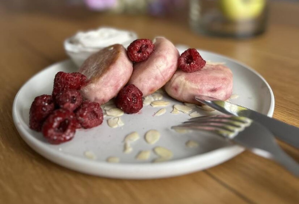 Сирники малина