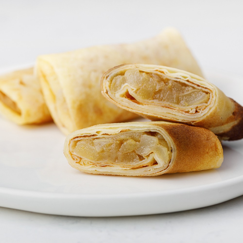 Млинці з грушею
