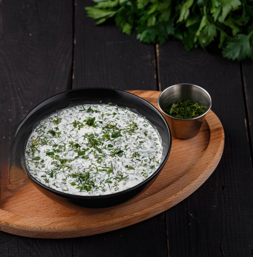 Окрошка з куркою 350г