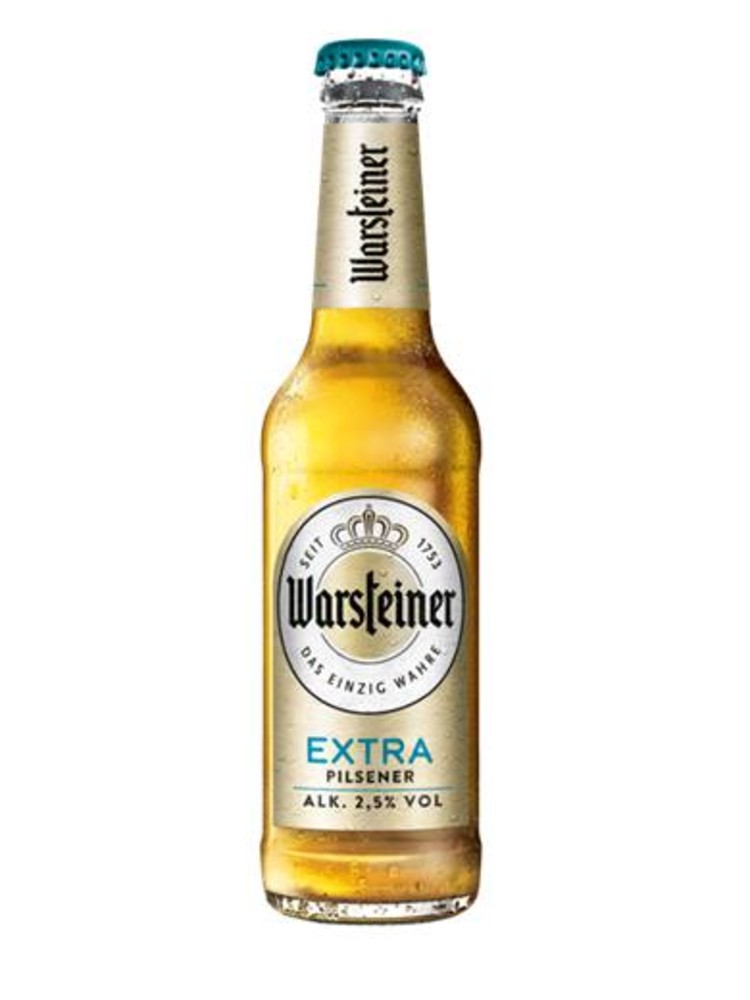 Пиво warsteiner extra 330 мл скло