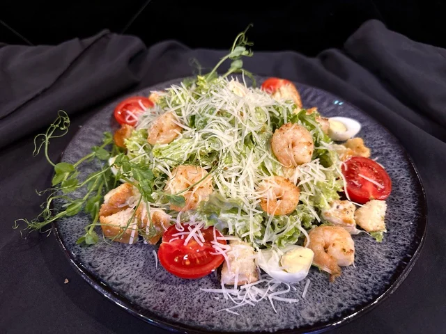 Салат Цезар з креветками 280г