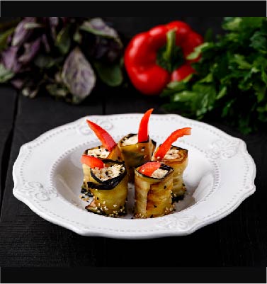 Баклажани по-кавказьки 5шт/150г