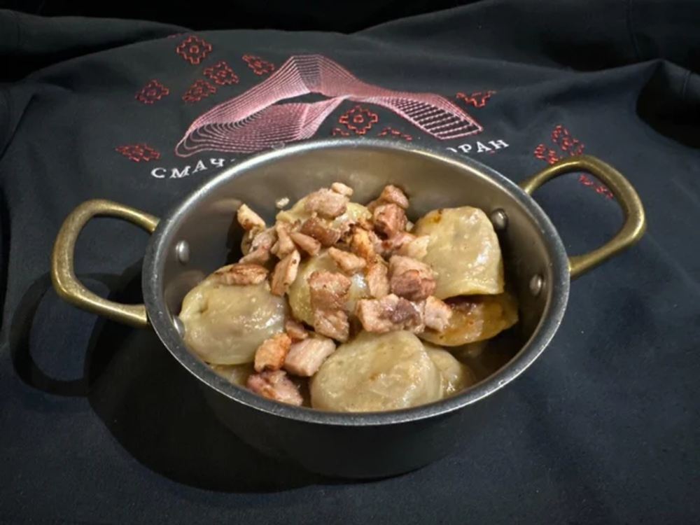 Пельмені з ребром смокер 250г