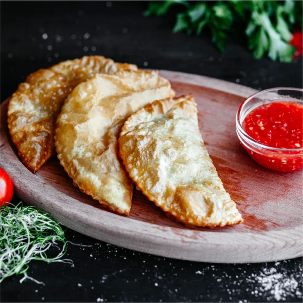 Чебуреки з яловичиною 150г/30г