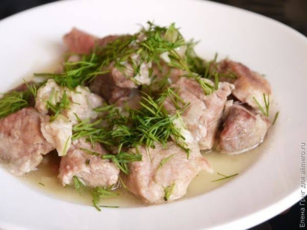 Жаркое из свинины 1кг – НГ/ Roast pork – NY