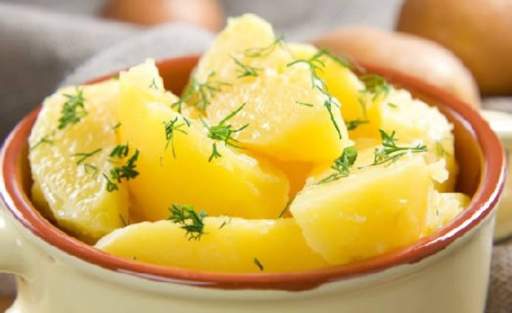 Картофель вареный 250гр НГ/ Boiled potatoe NY