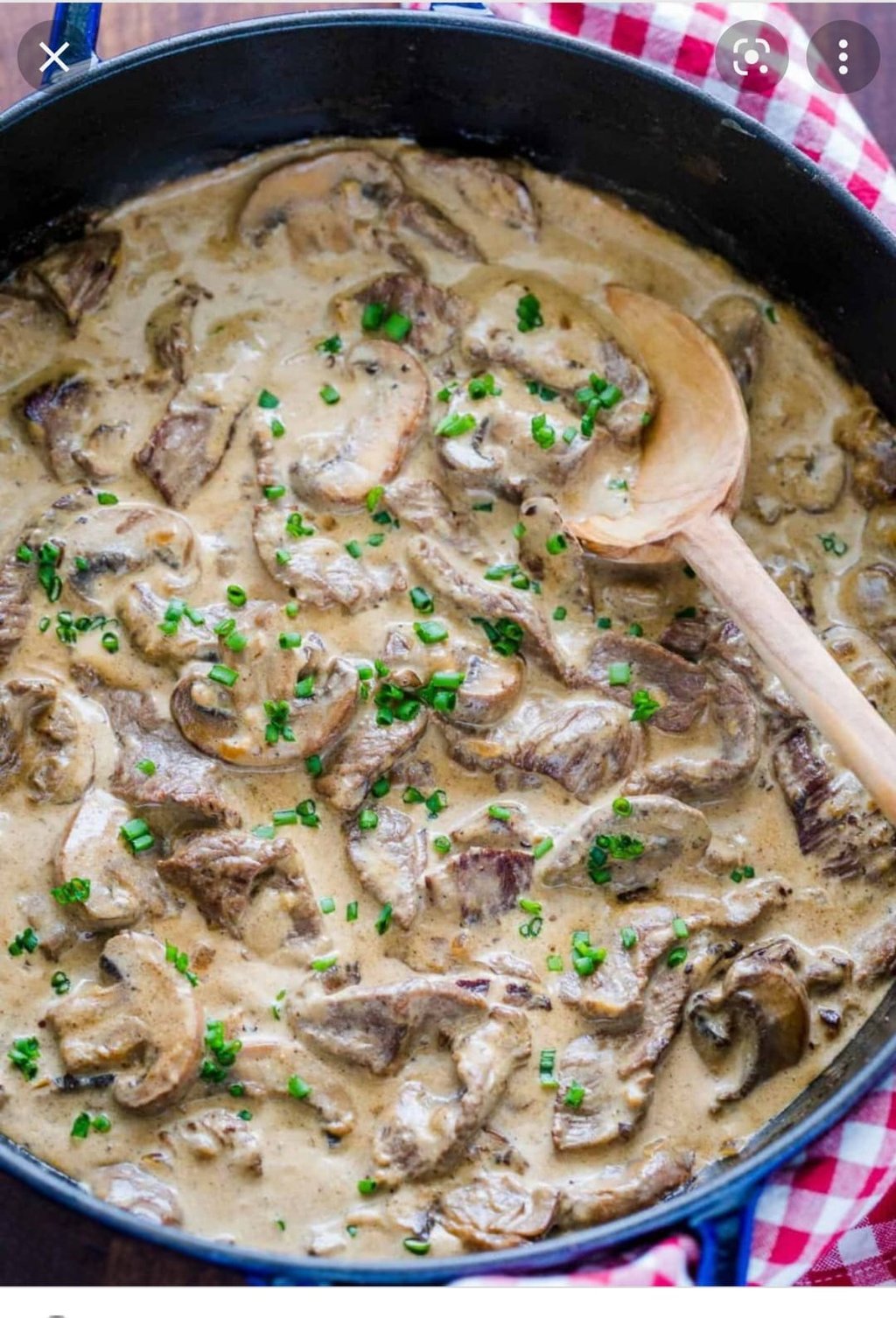 Бефстроганов мясной 1кг/ Beefstroganof meet 1kg