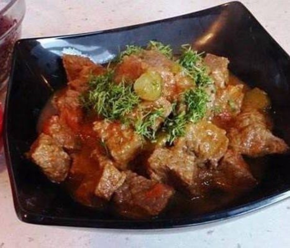Жаркое из говядины 1кг – НГ / Roast beef – NY
