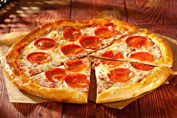Пепперони (пицца) / Pepperoni pizza