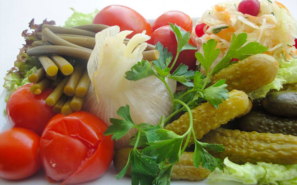 Соленое ассорти – НГ / Salted platter NY