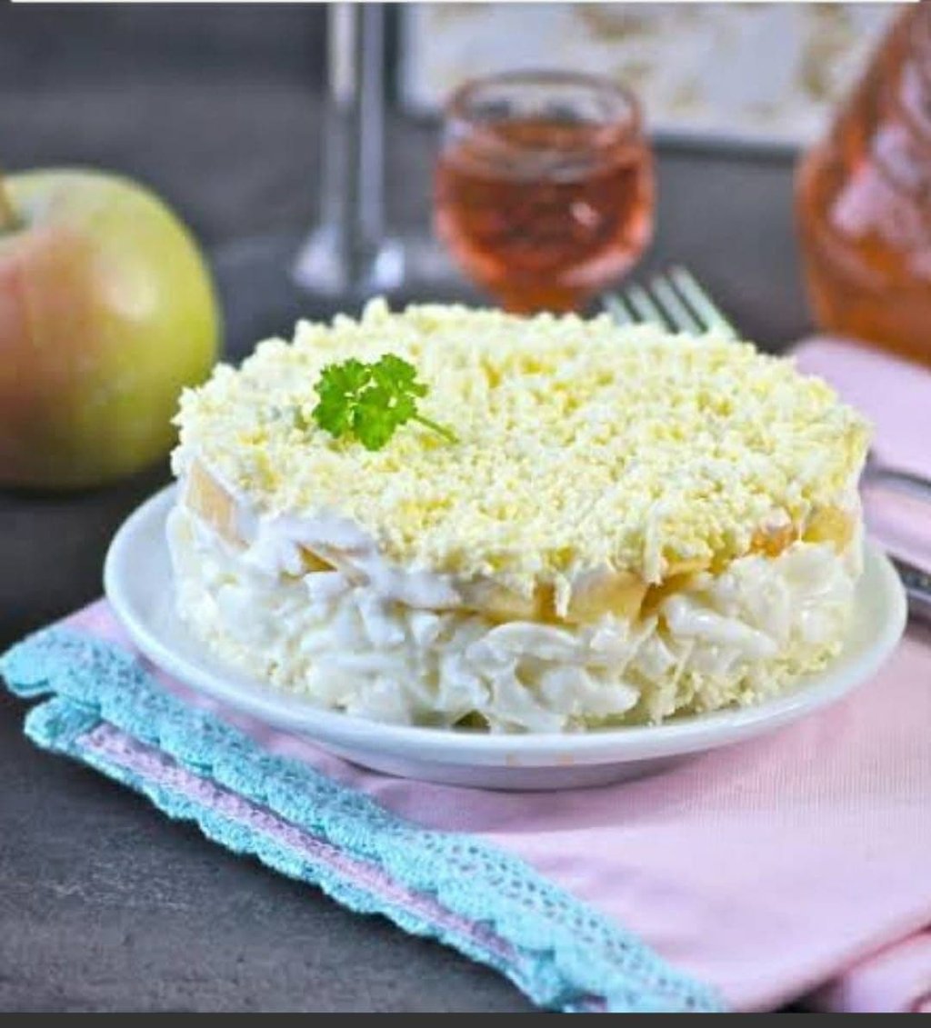Салат "Нежный" 280 гр – НГ / Nezhniy (Tenderness) salad