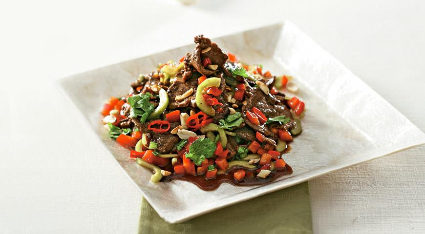 Салат тайский 280 гр – НГ / Thai salad NY