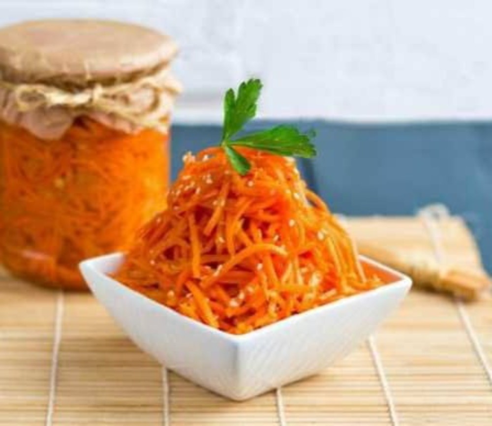 Морковь по-корейски 300 гр НГ / Korean сarrot salad NY