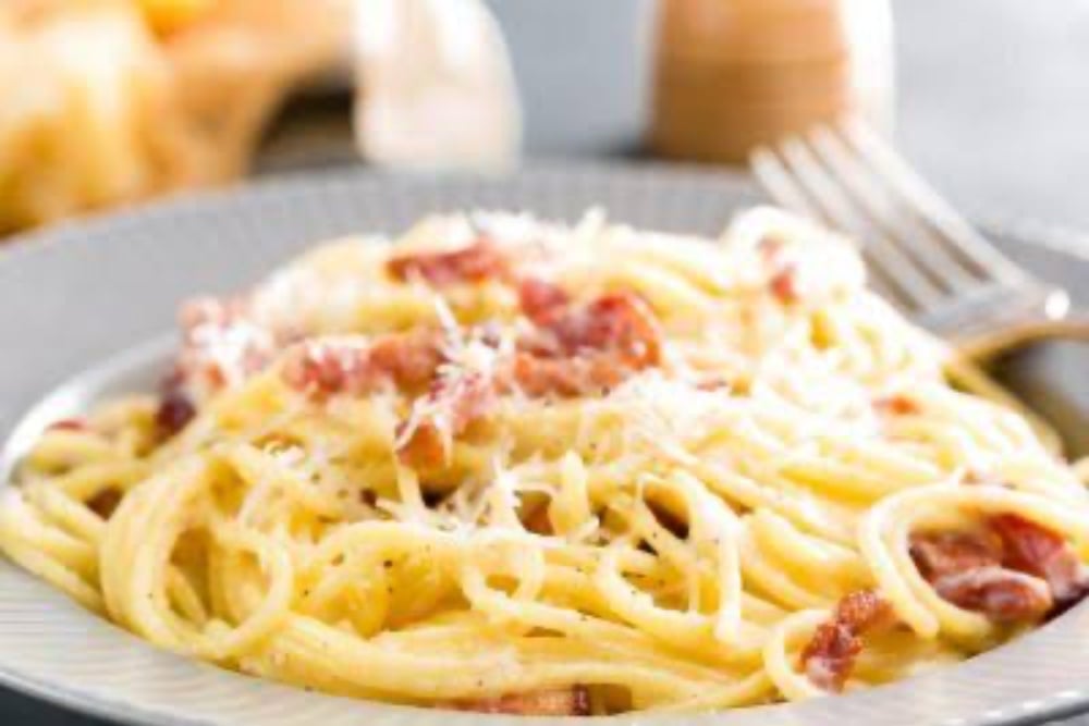 Спагетти "Карбонара" / Carbonara spaghetti