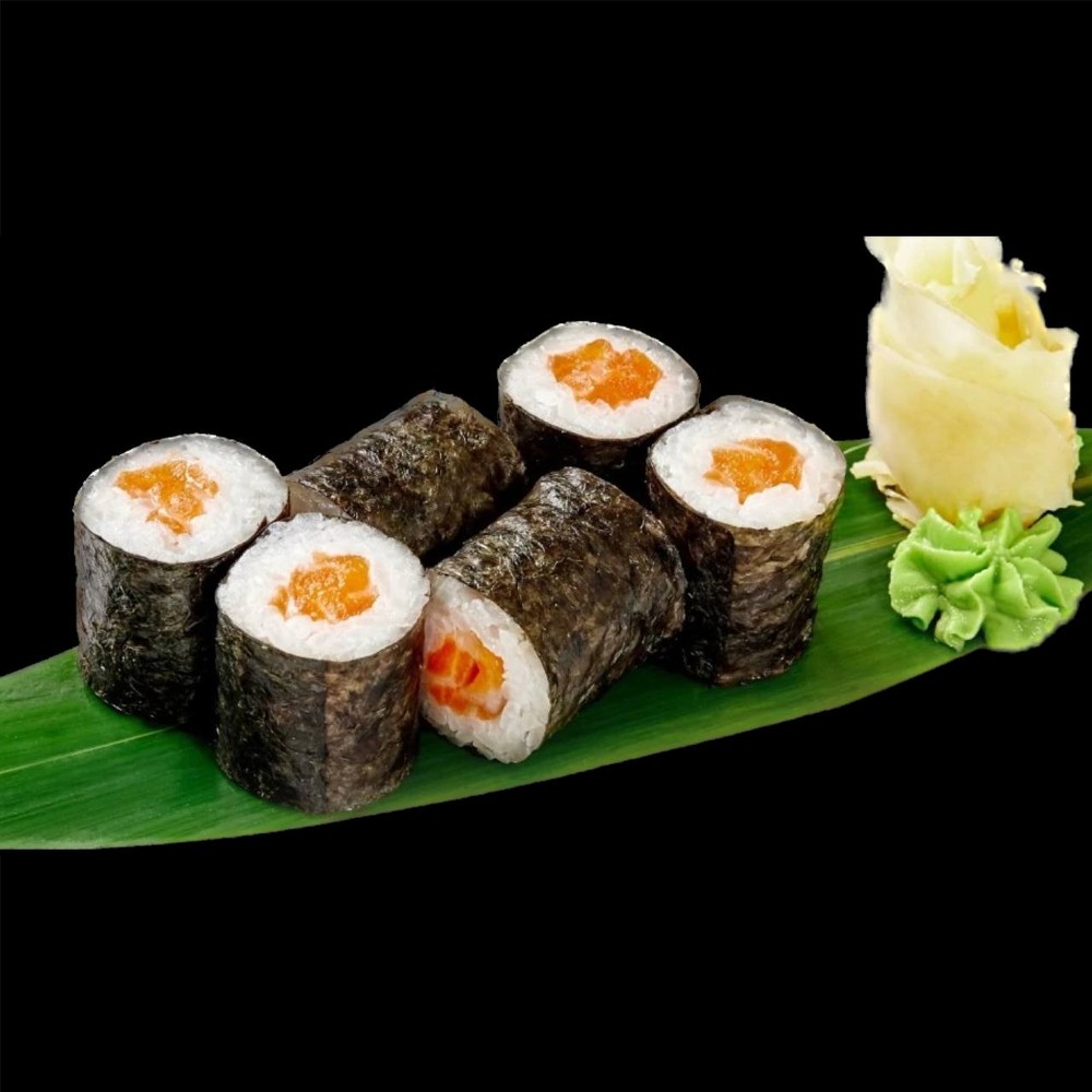 Рол Сяке макі (+упаковка)
