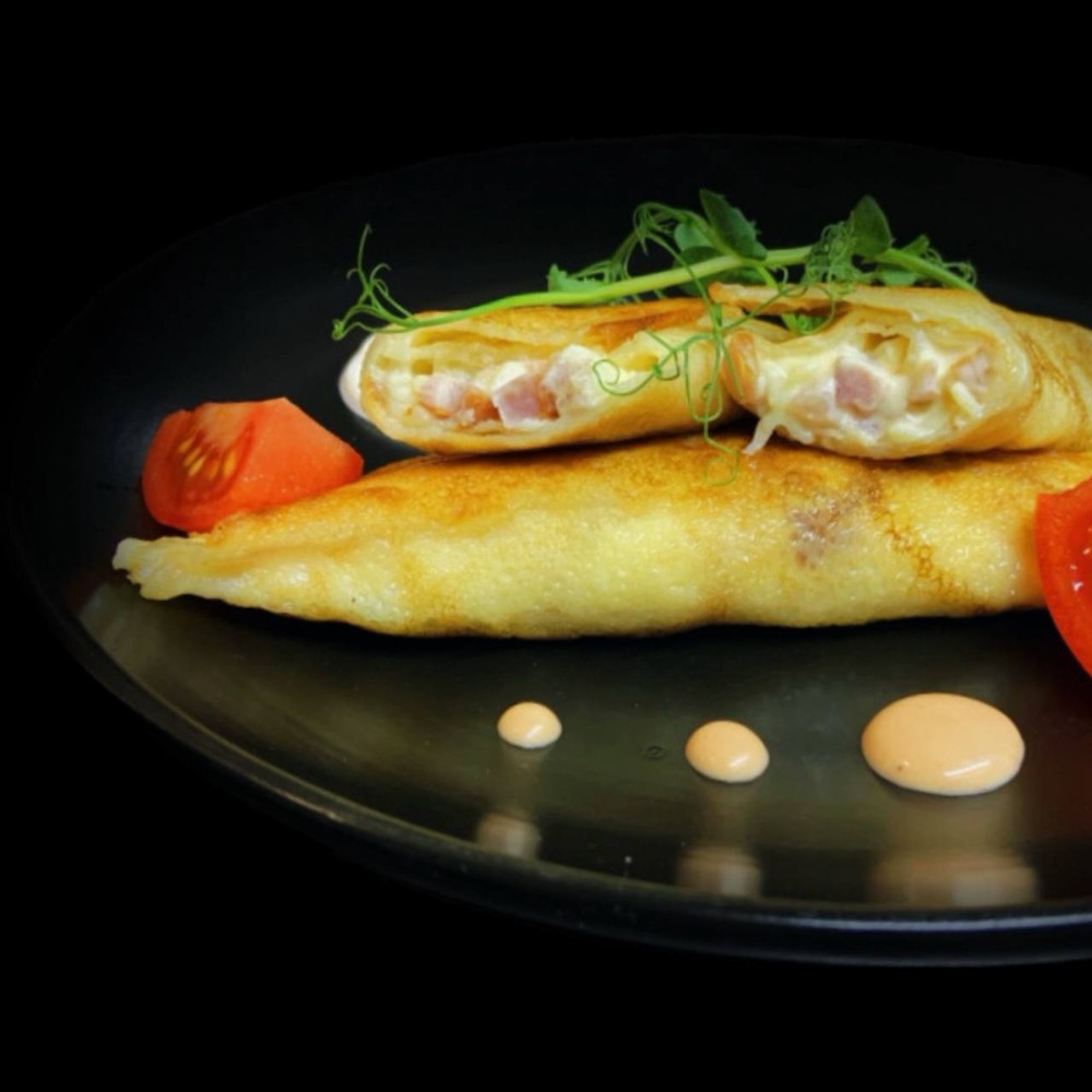 Млинці шинка, сир (+упаковка)