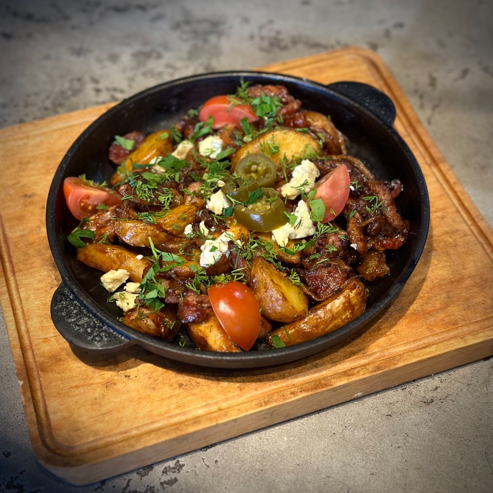 Пательня зі свининою 