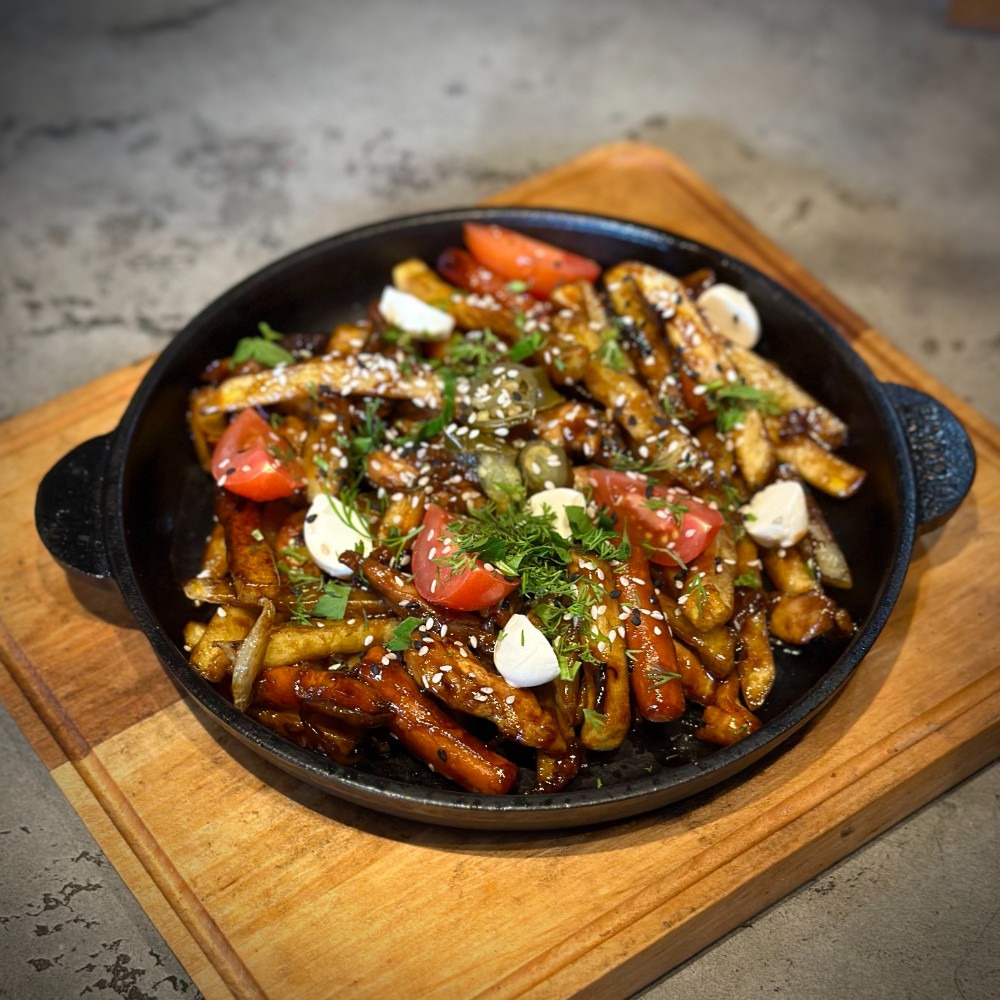 Пательня з куркою 