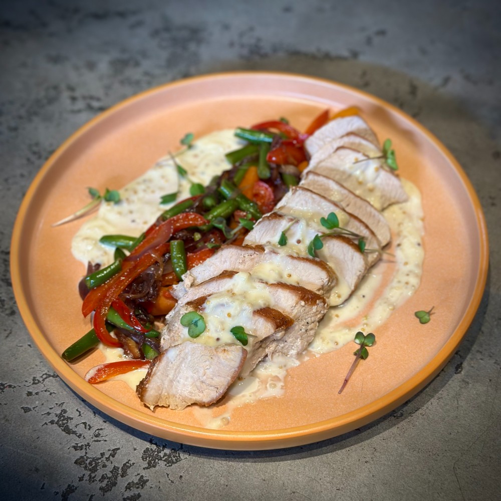 Філе Індички з овочами