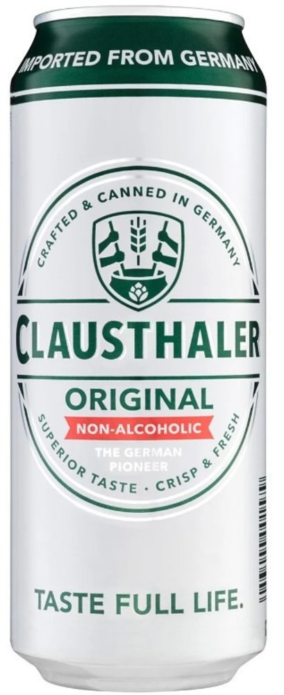 Clausthaler Б/А  Пиво