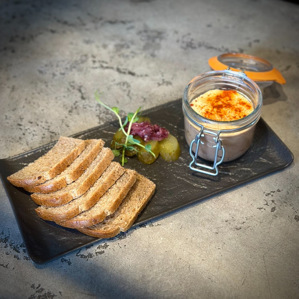 Паштет з курячої печінки