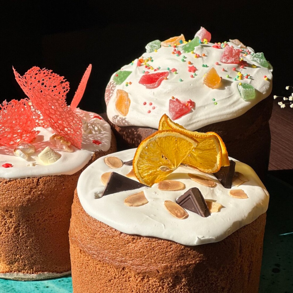 Паска  Сіль з шоколадом ( замовлення приймаємо до 7 квітня)