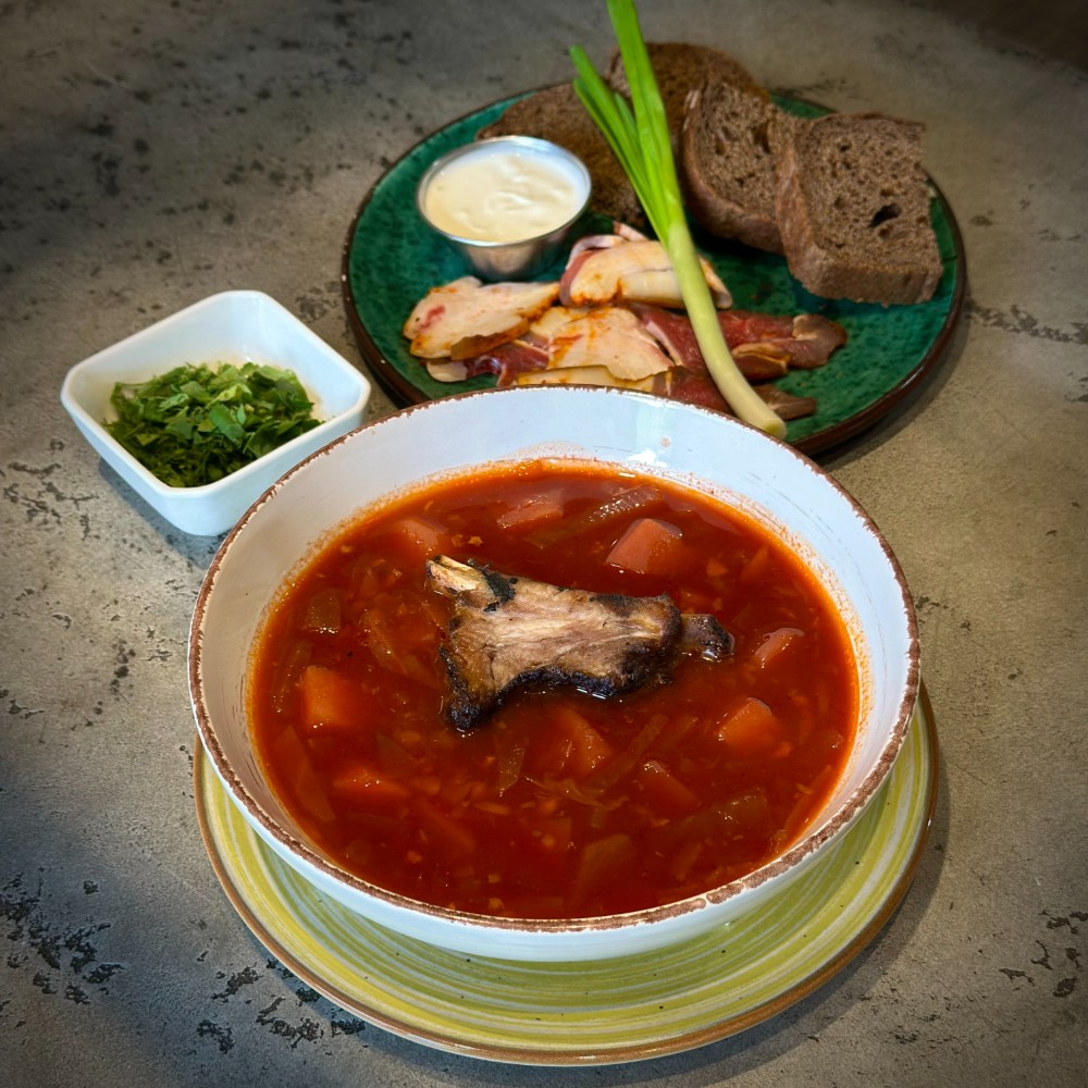 Борщ український