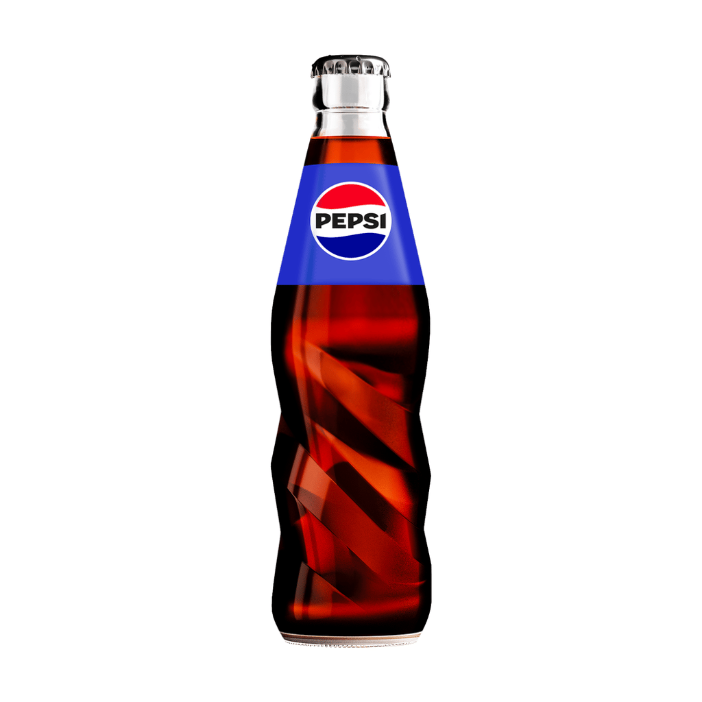 Pepsi скло