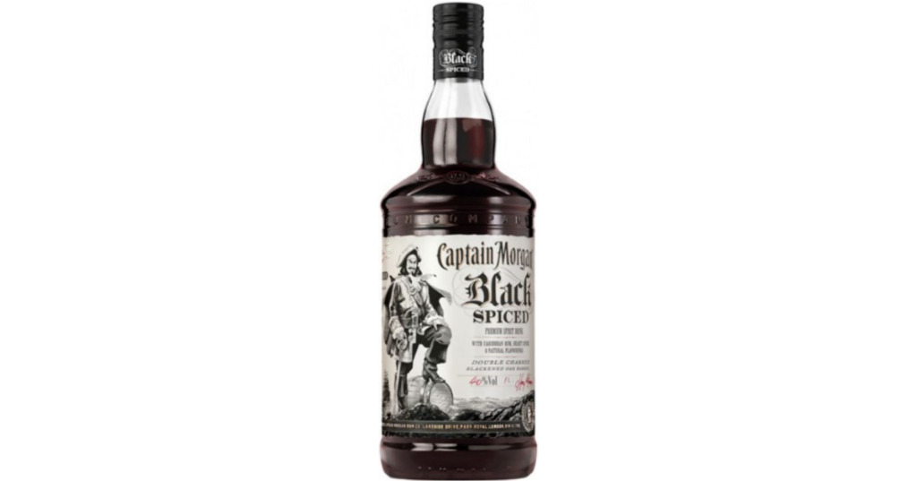 Ром Captain Morgan Black Spiced 50ml