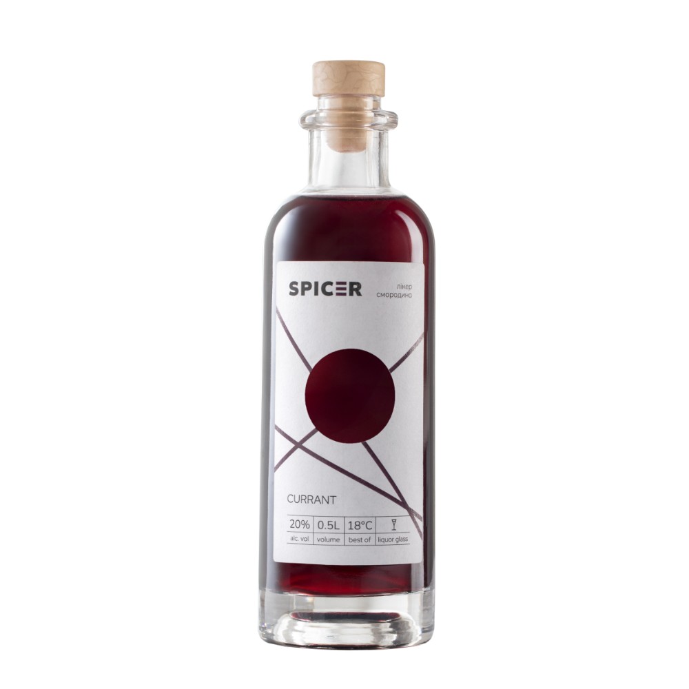Лікер ТМ "SPICER"  CHERRY  50ml