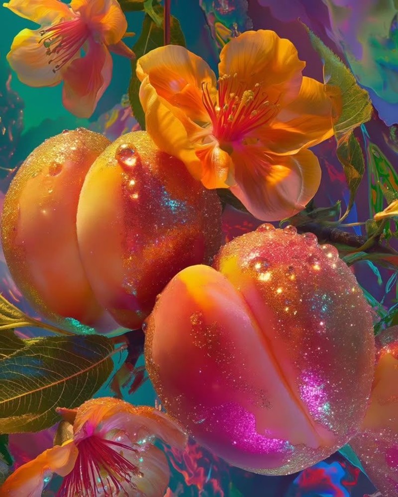 Flower-peach punch