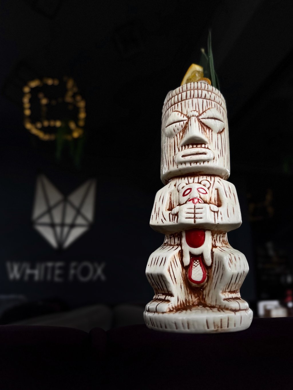 Коктейль Fox tiki