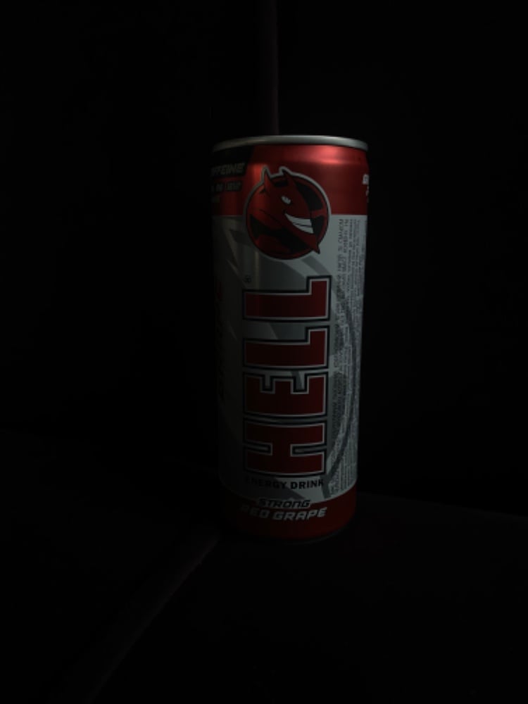 Енергетичний напій Hell 500ml 