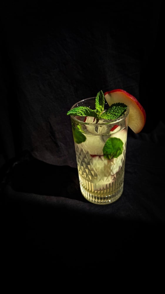 Персиковий Mocktail