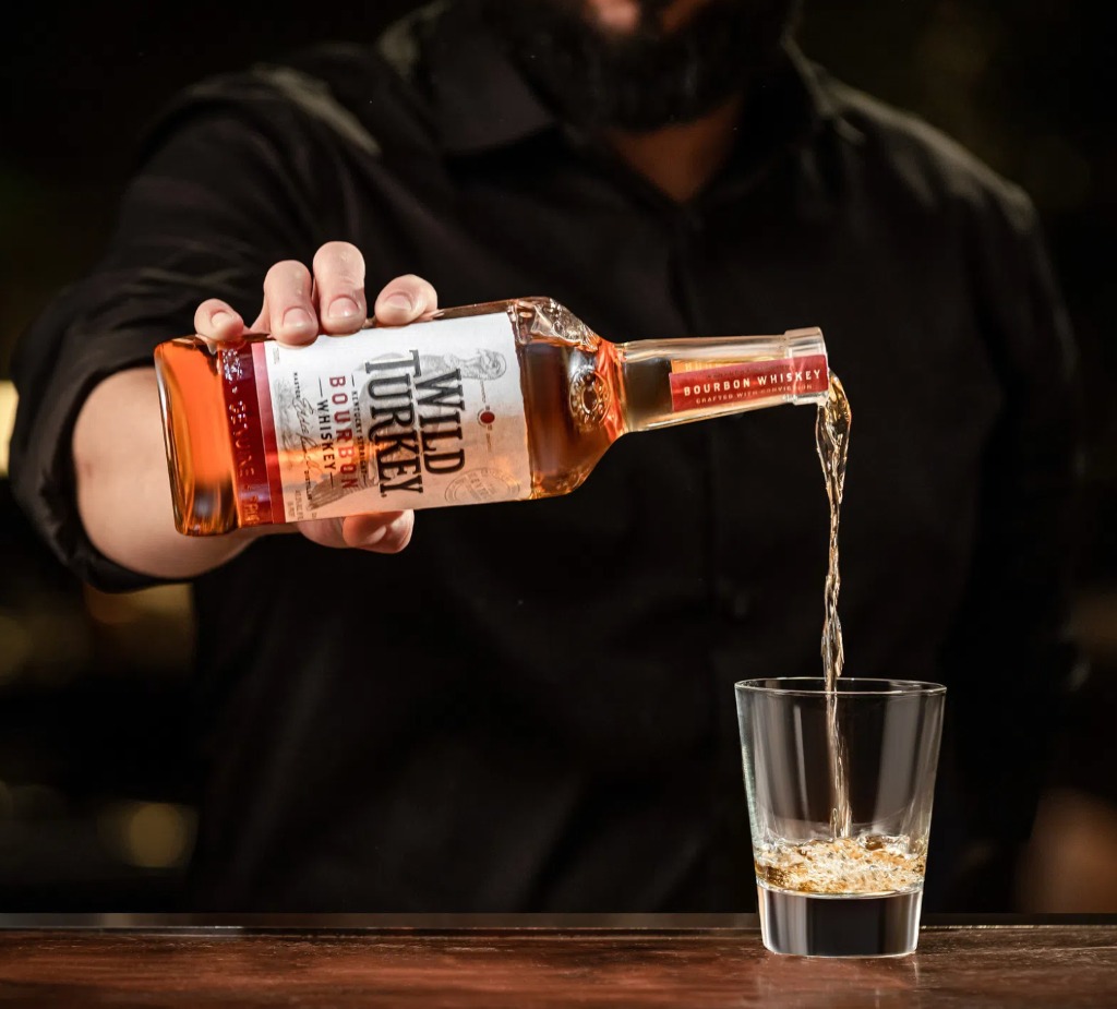 Бурбон Wild Turkey 50ml