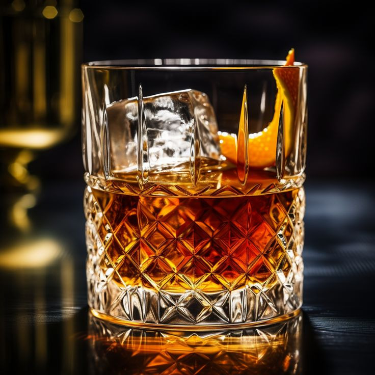 Коктейль Old Fashion