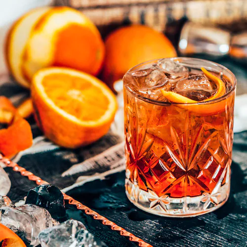 Коктейль Old Fashion